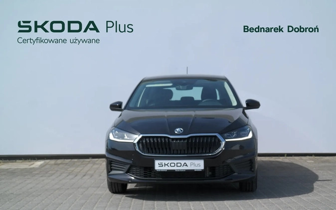 Skoda Fabia cena 87900 przebieg: 5171, rok produkcji 2023 z Pilawa małe 379